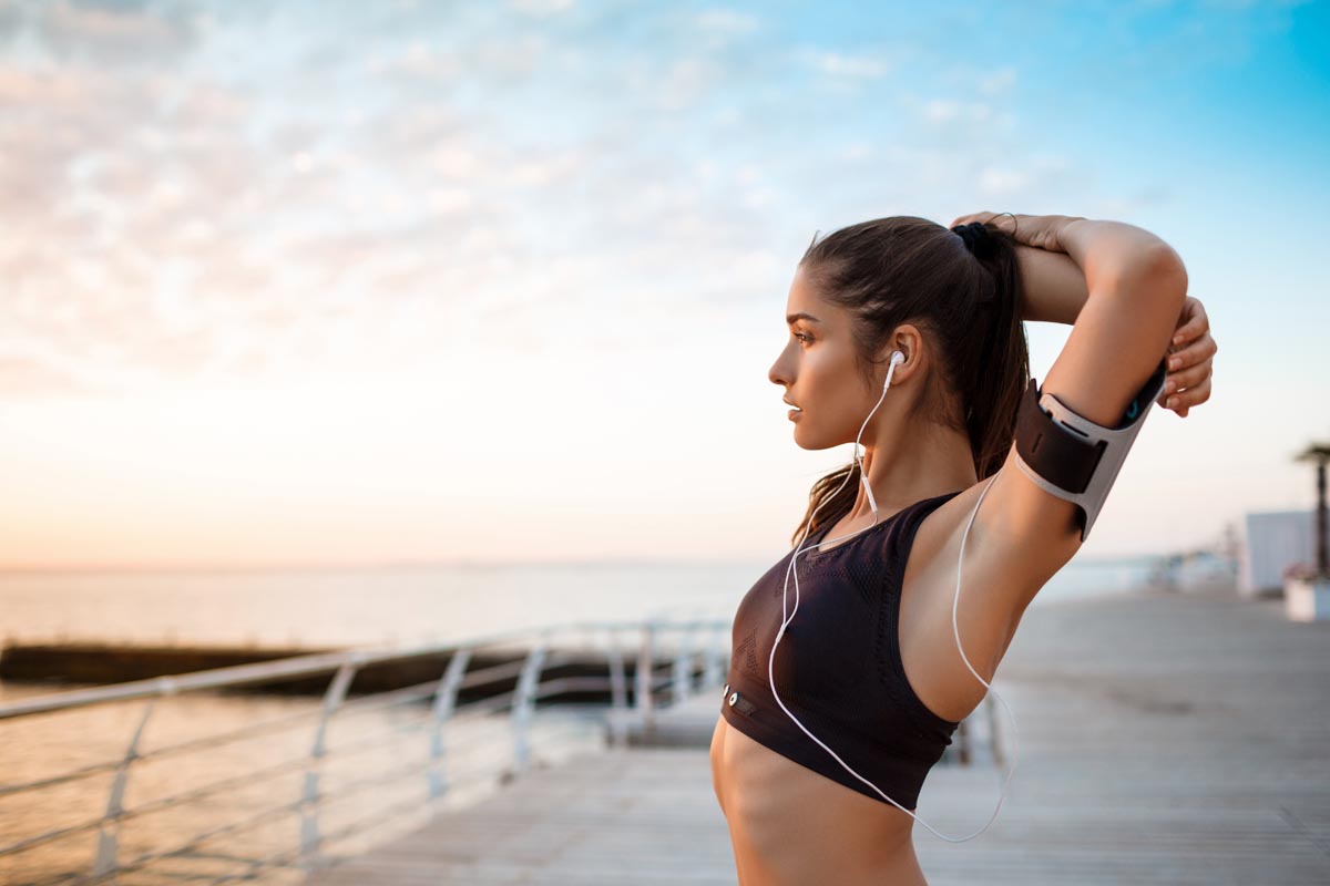 femme sport